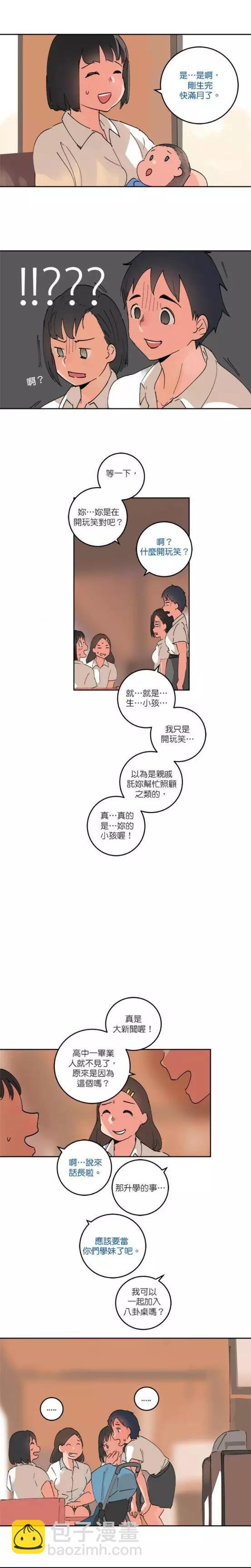 《少女妈咪》第54话 第6页