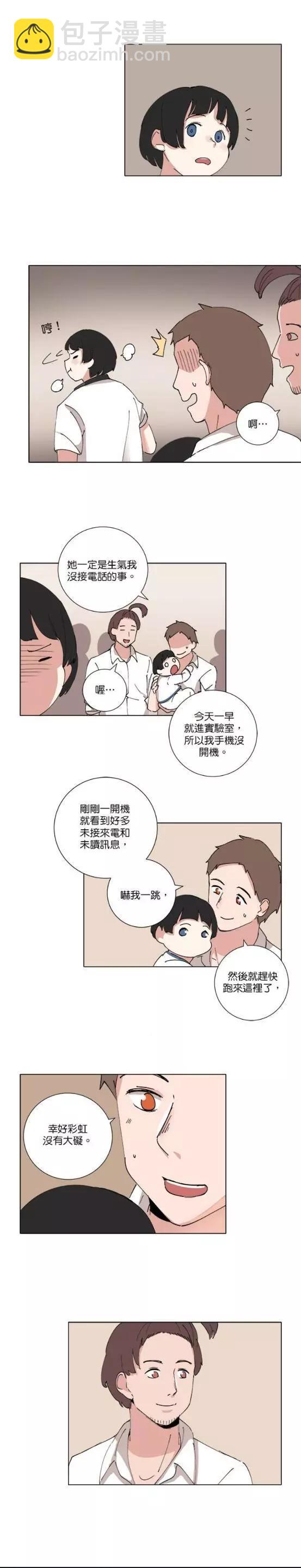 《少女妈咪》第75话 第8页