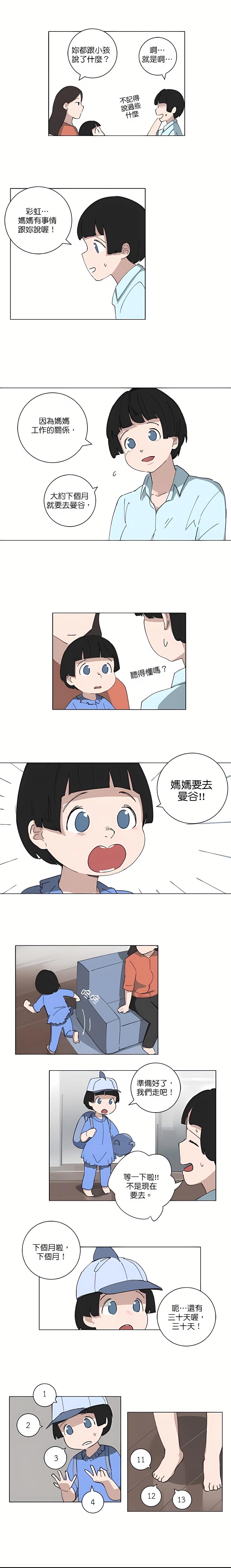《少女妈咪》第96话 第5页