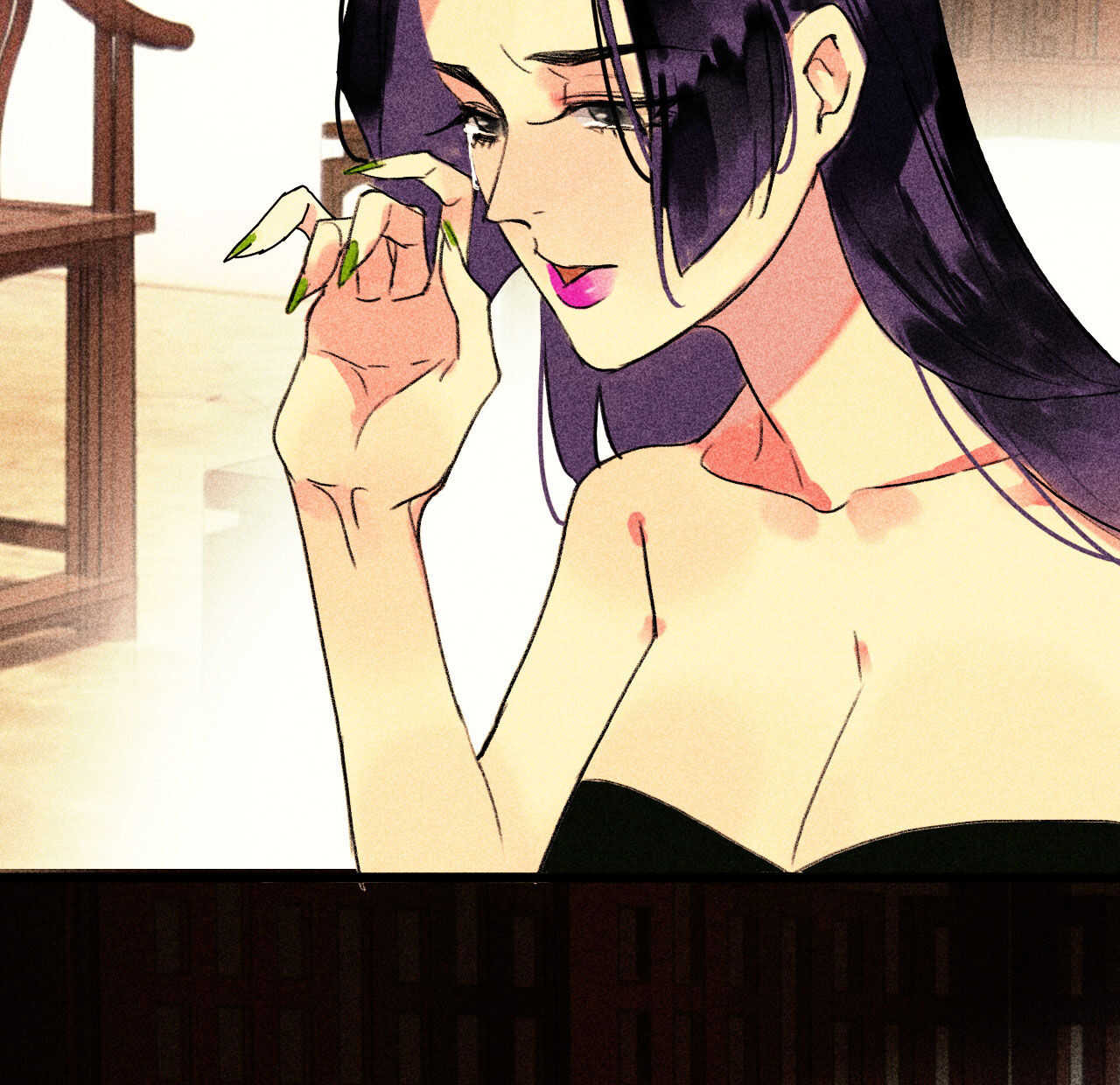 《将军请上榻》第二十四章 你将命不久矣 第25页