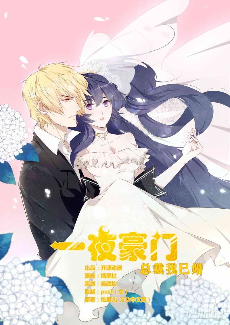 《一夜豪门总裁我已婚》001新婚噩梦开始 第1页