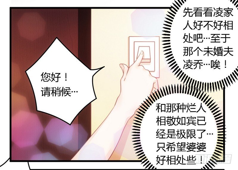 《一夜豪门总裁我已婚》012新娘上门 第15页