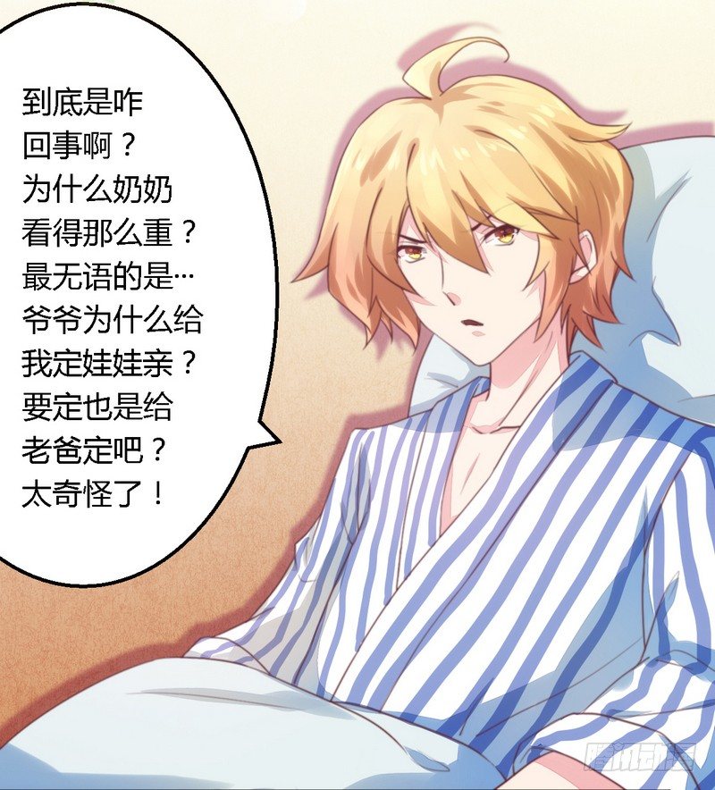 《一夜豪门总裁我已婚》010指腹为婚 第3页