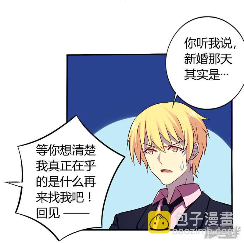 《一夜豪门总裁我已婚》054 给彼此一个交代 第10页