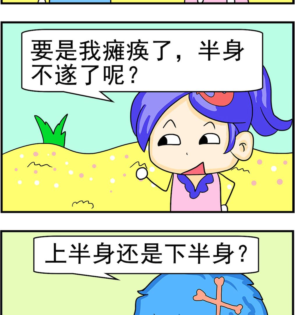 《呆萌配腹黑2》第004话 半身 第2页
