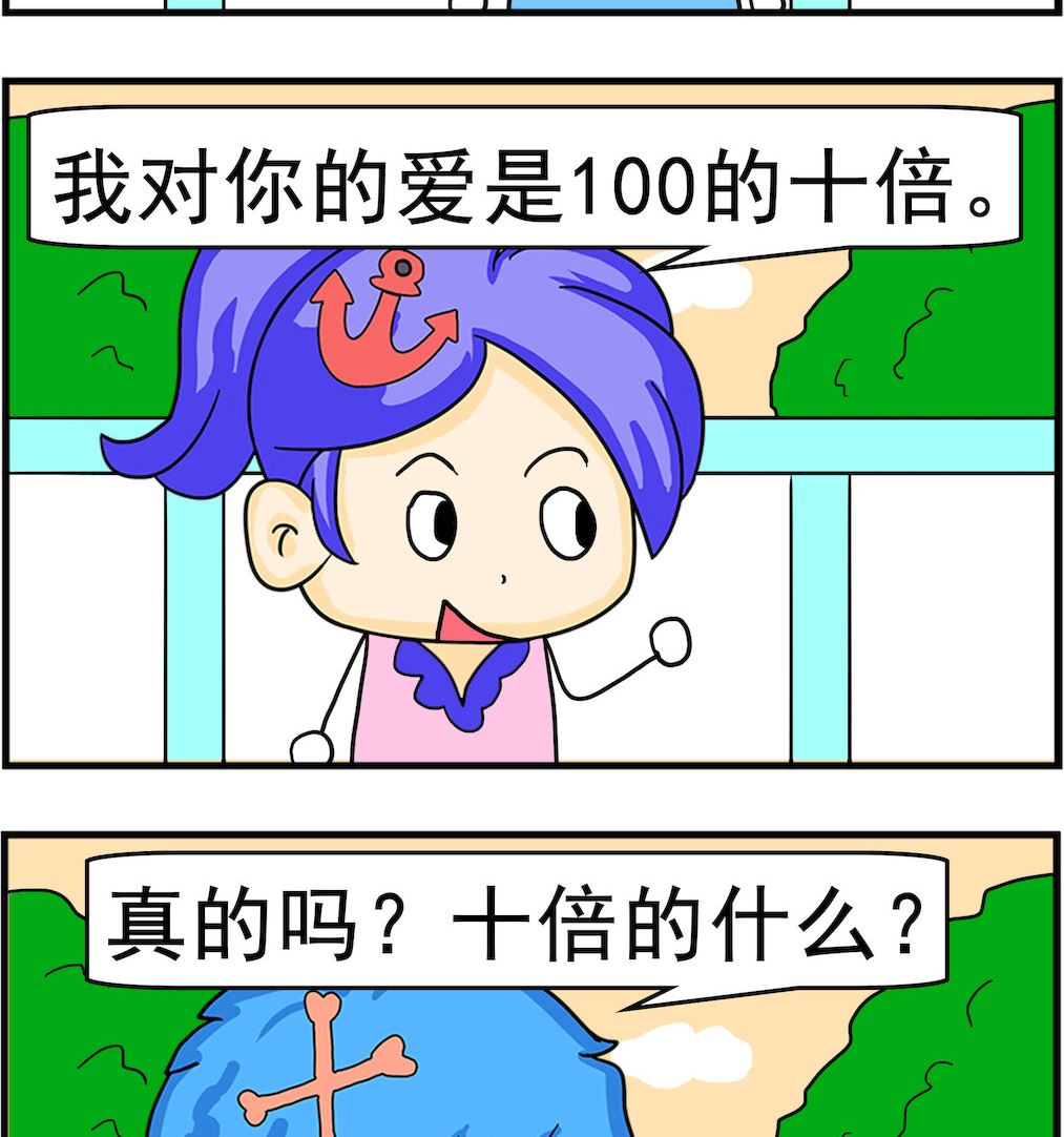 《呆萌配腹黑2》第003话 百分百 第2页