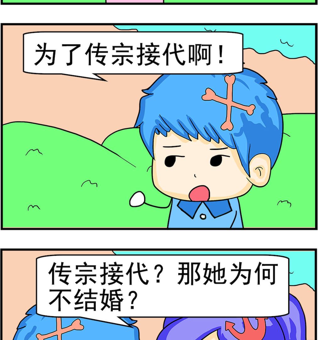 《呆萌配腹黑2》第032话 传宗接代 第2页