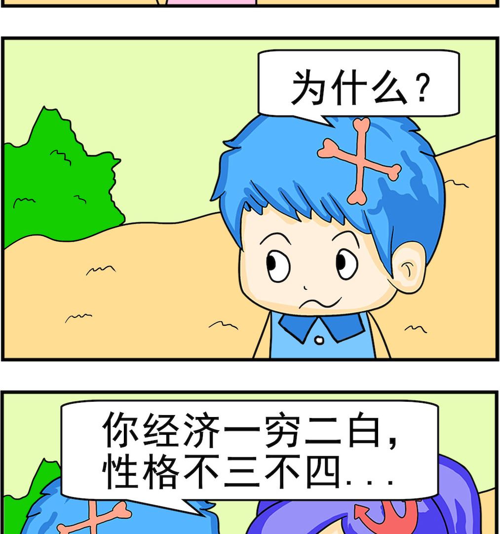 《呆萌配腹黑2》第053话 分手 第2页