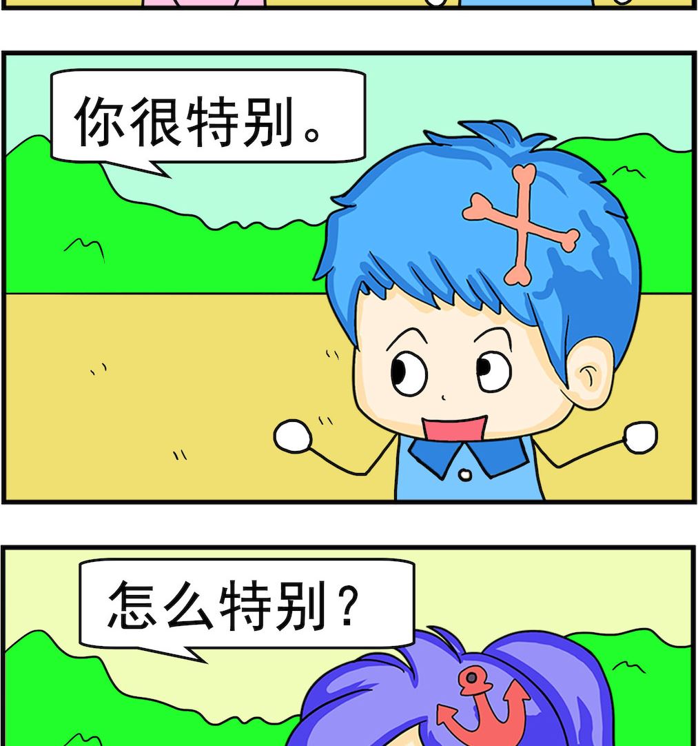 《呆萌配腹黑2》第067话 很特别 第2页