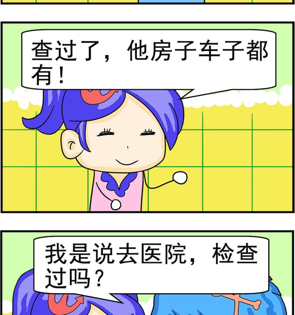 《呆萌配腹黑2》第073话 婚前检查 第2页