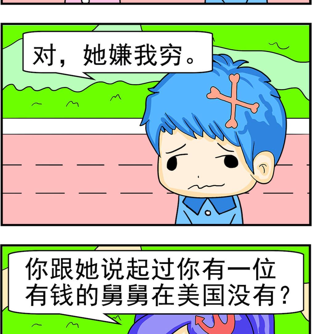 《呆萌配腹黑2》第085话 舅妈 第2页