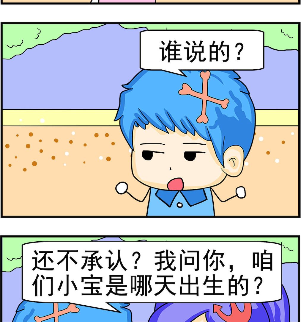 《呆萌配腹黑2》第097话 哪天出生 第2页