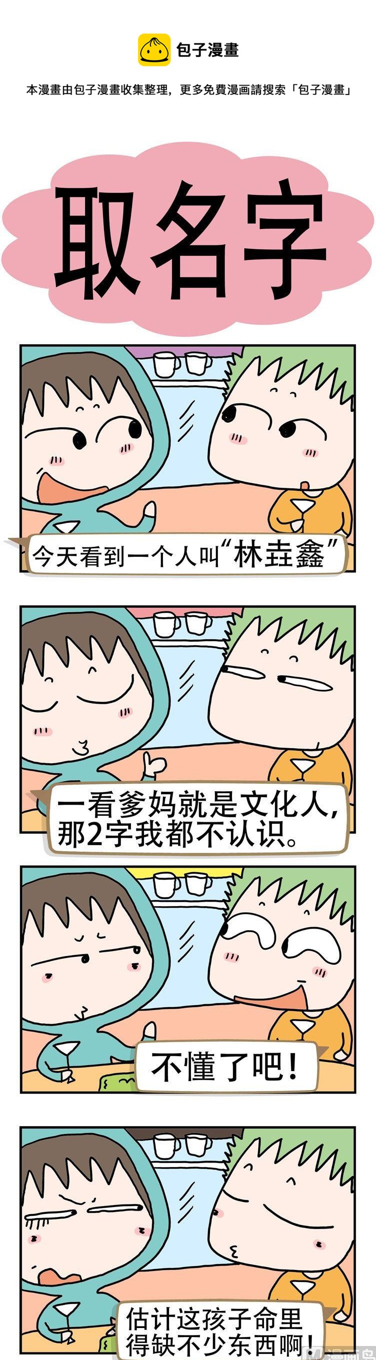 《请嫑吐槽》11.取名字 第1页