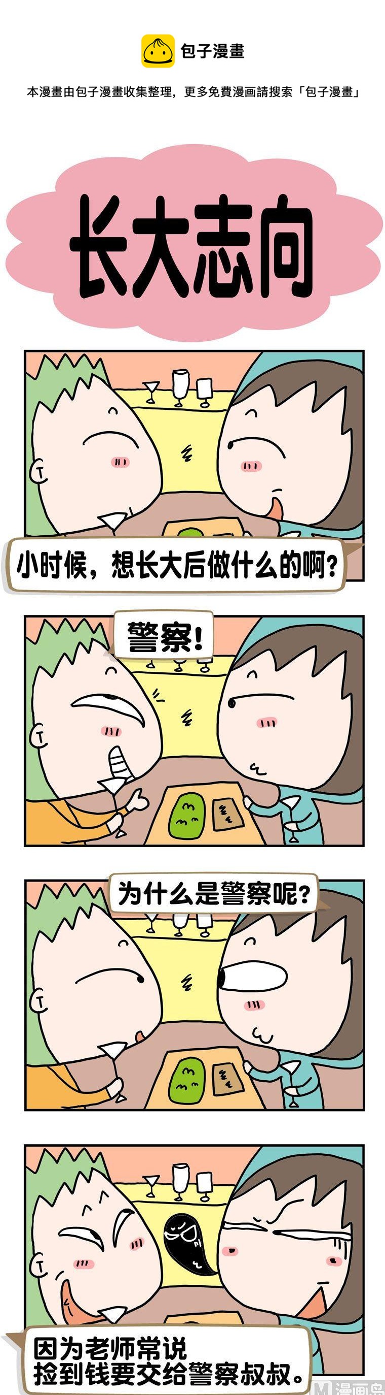 《请嫑吐槽》38.长大志向 第1页