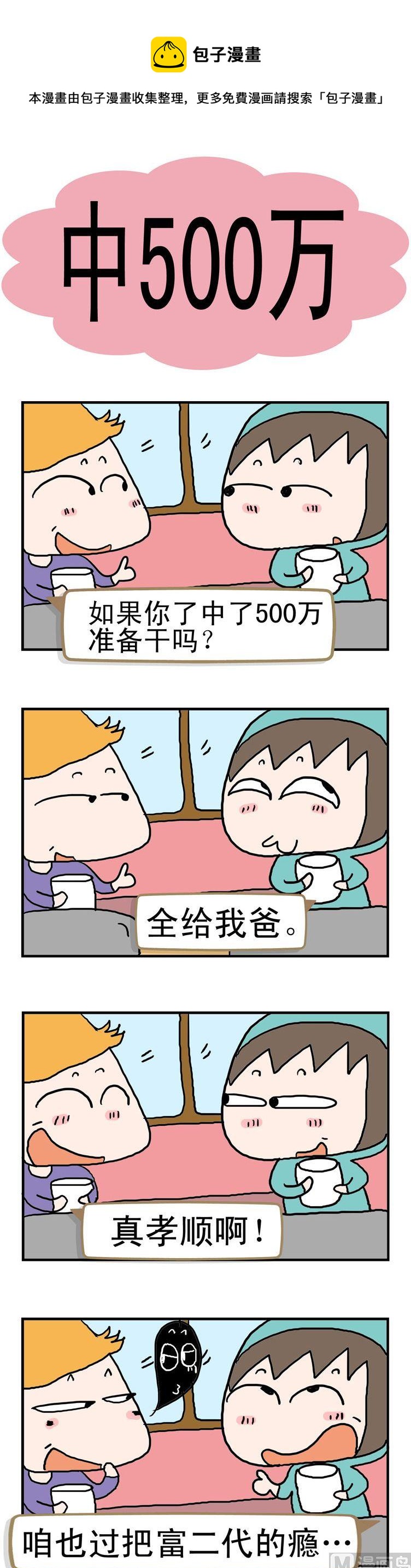 《请嫑吐槽》60.中500万 第1页