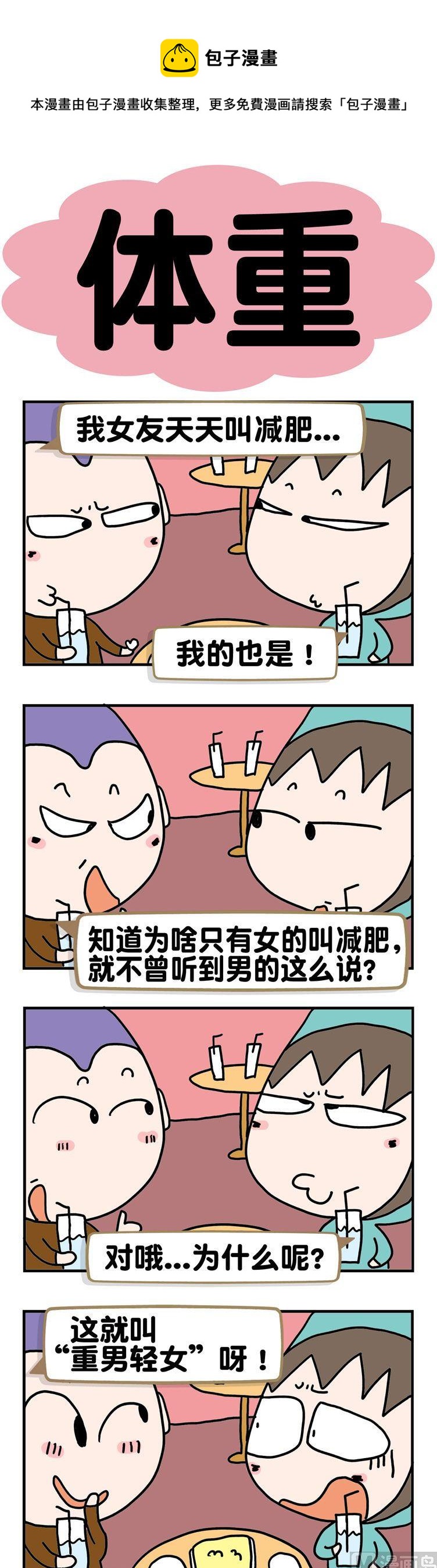 《请嫑吐槽》74.体重 第1页