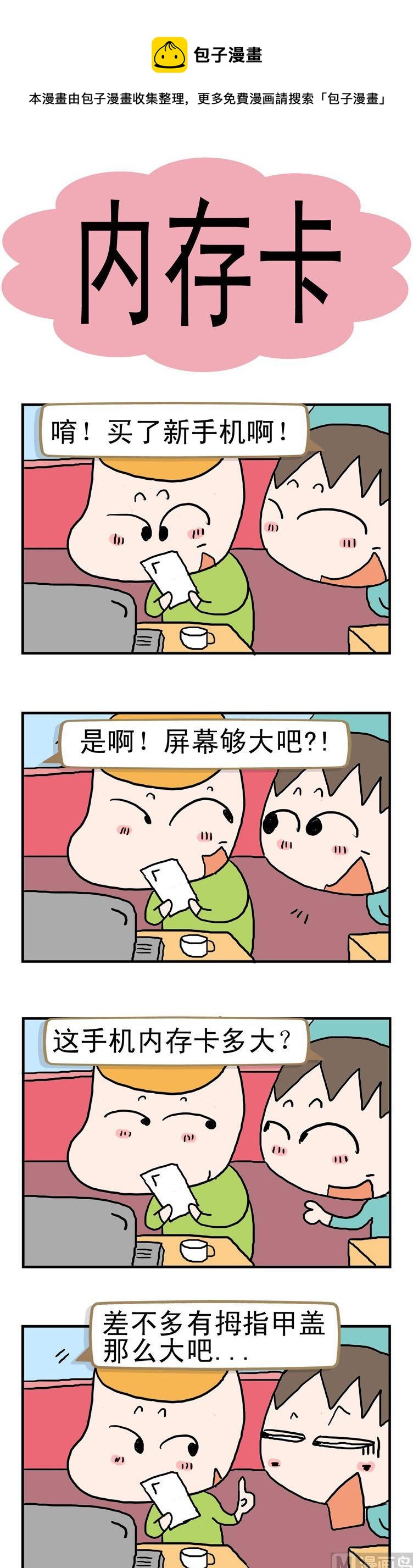 《请嫑吐槽》90.内存卡 第1页