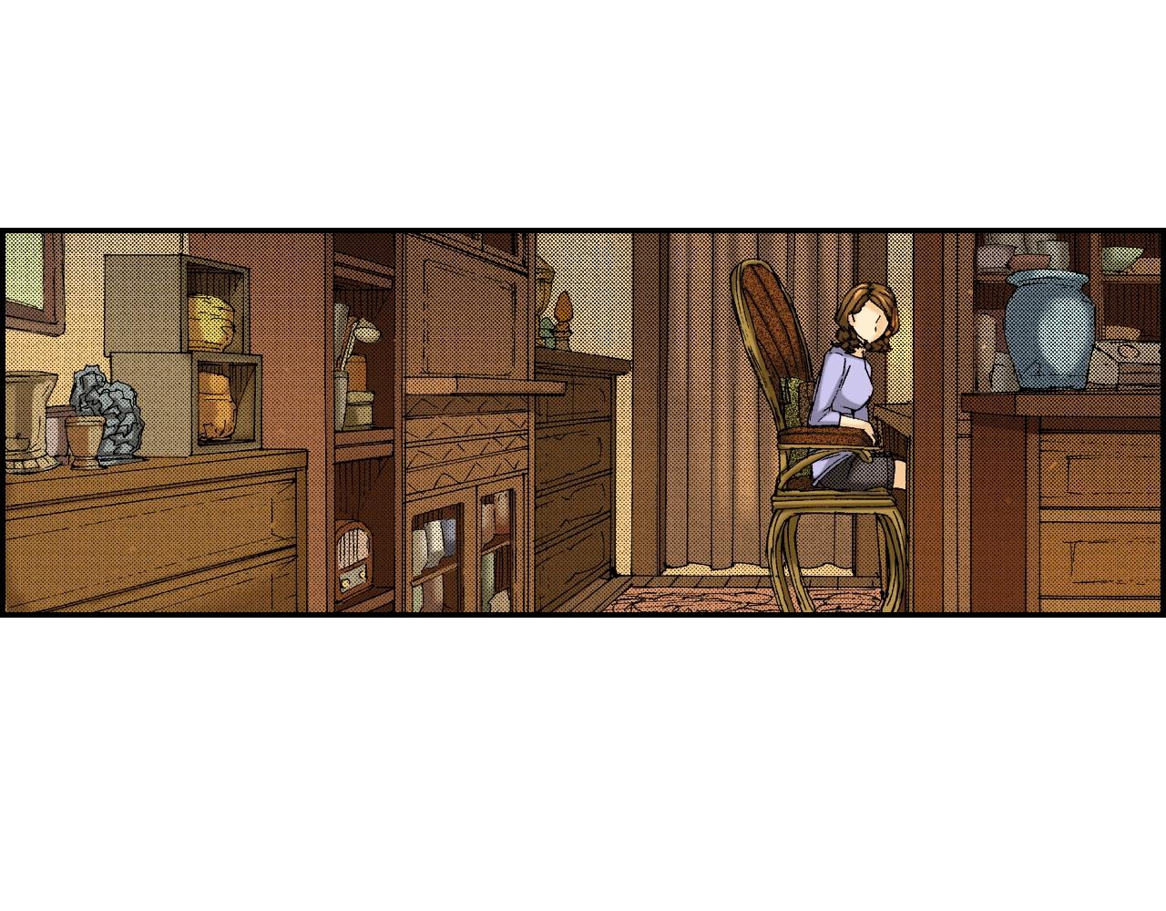 《琉璃宫梦幻古物店》第25话找上门了？（上） 第20页