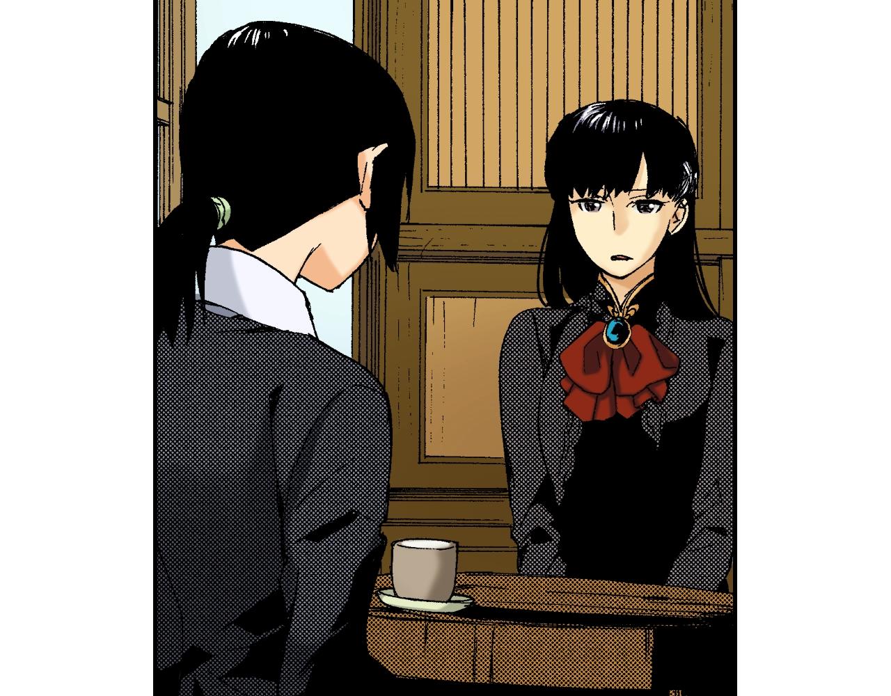 《琉璃宫梦幻古物店》第36话 人心易变（下） 第43页