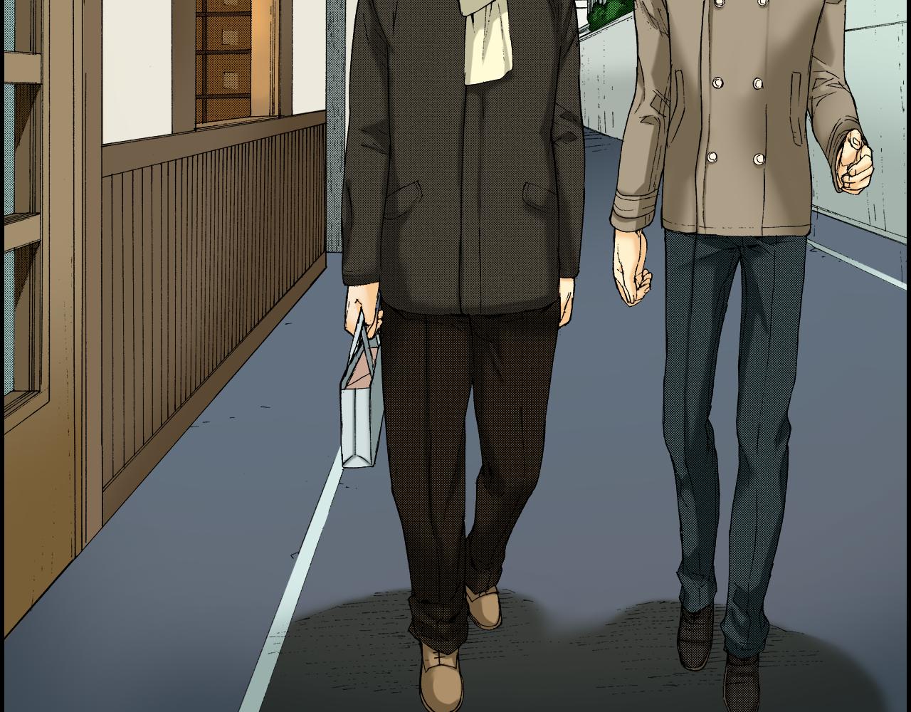 《琉璃宫梦幻古物店》第38话 画框（上） 第11页