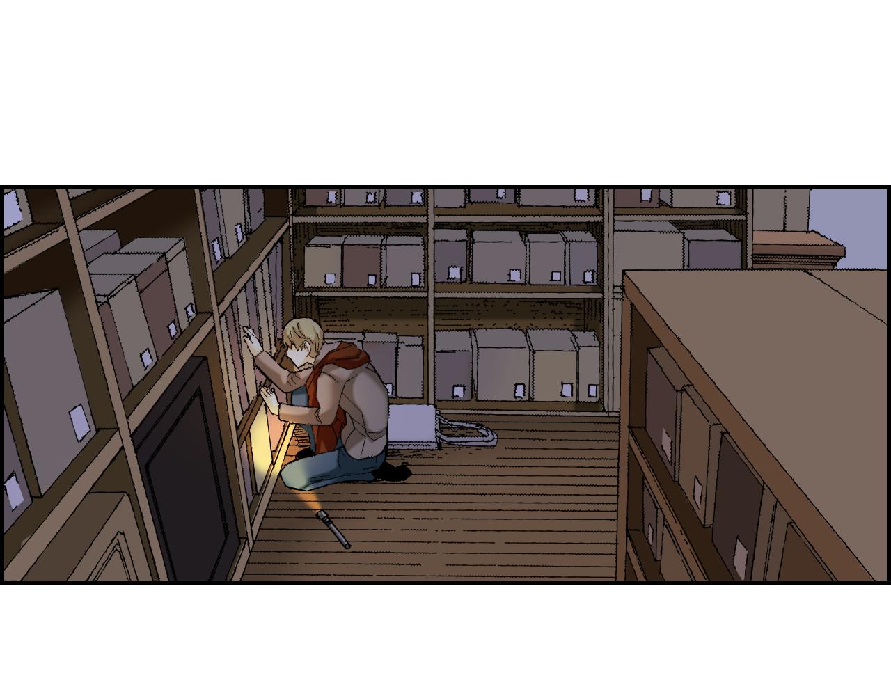 《琉璃宫梦幻古物店》第38话 画框（下） 第46页