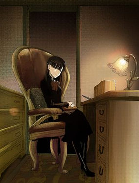《琉璃宫梦幻古物店》漫画封面图 - tl漫画