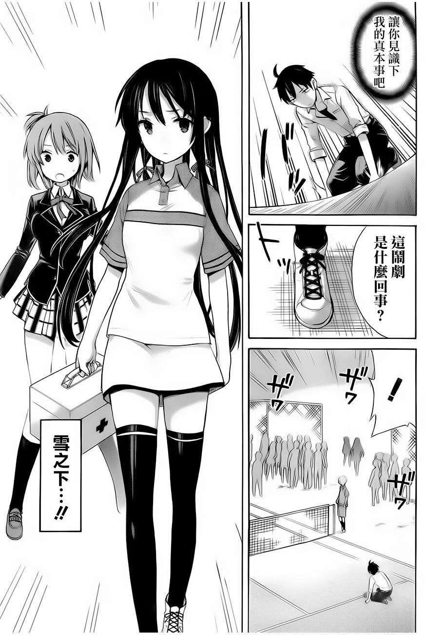 《我的青春恋爱物语果然有问题。-妄言录-》6 第6话 第27页