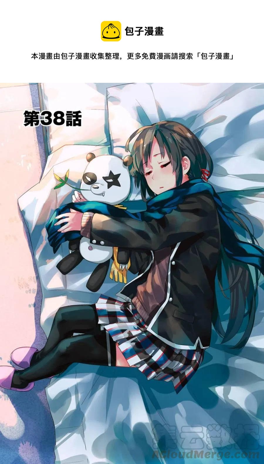 《我的青春恋爱物语果然有问题。-妄言录-》38 第38话 第1页