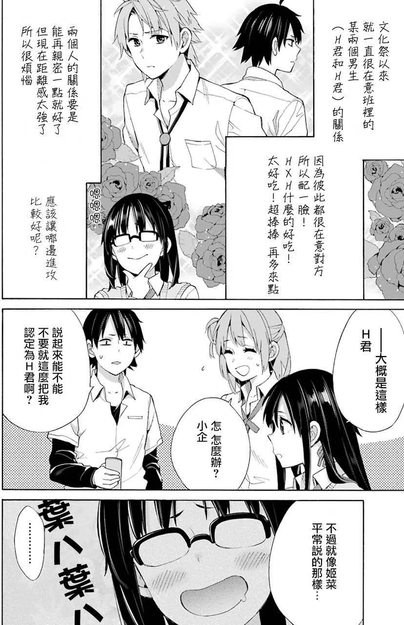 《我的青春恋爱物语果然有问题。-妄言录-》48 第48话 第36页