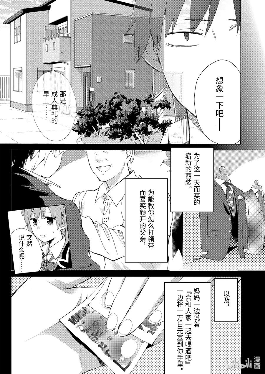 《我的青春恋爱物语果然有问题。-妄言录-》84 第84话 第3页