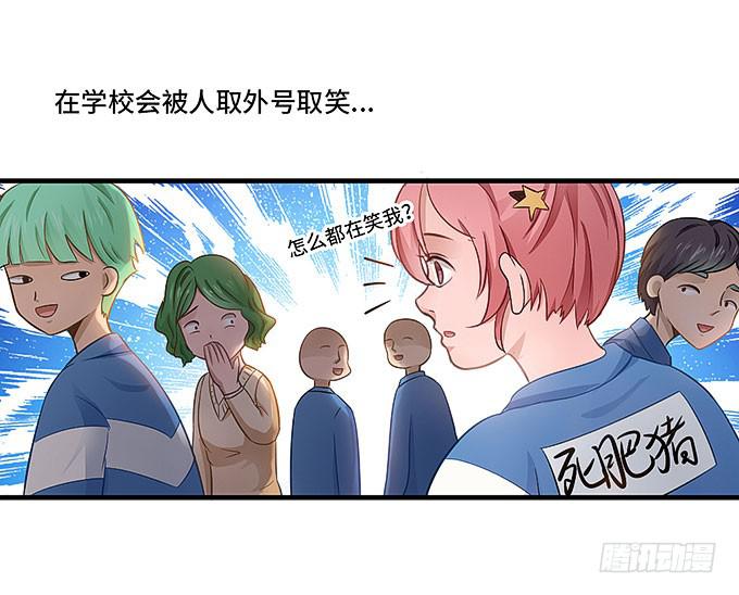 《超萌鬼萝莉》肥胖的烦恼 第22页