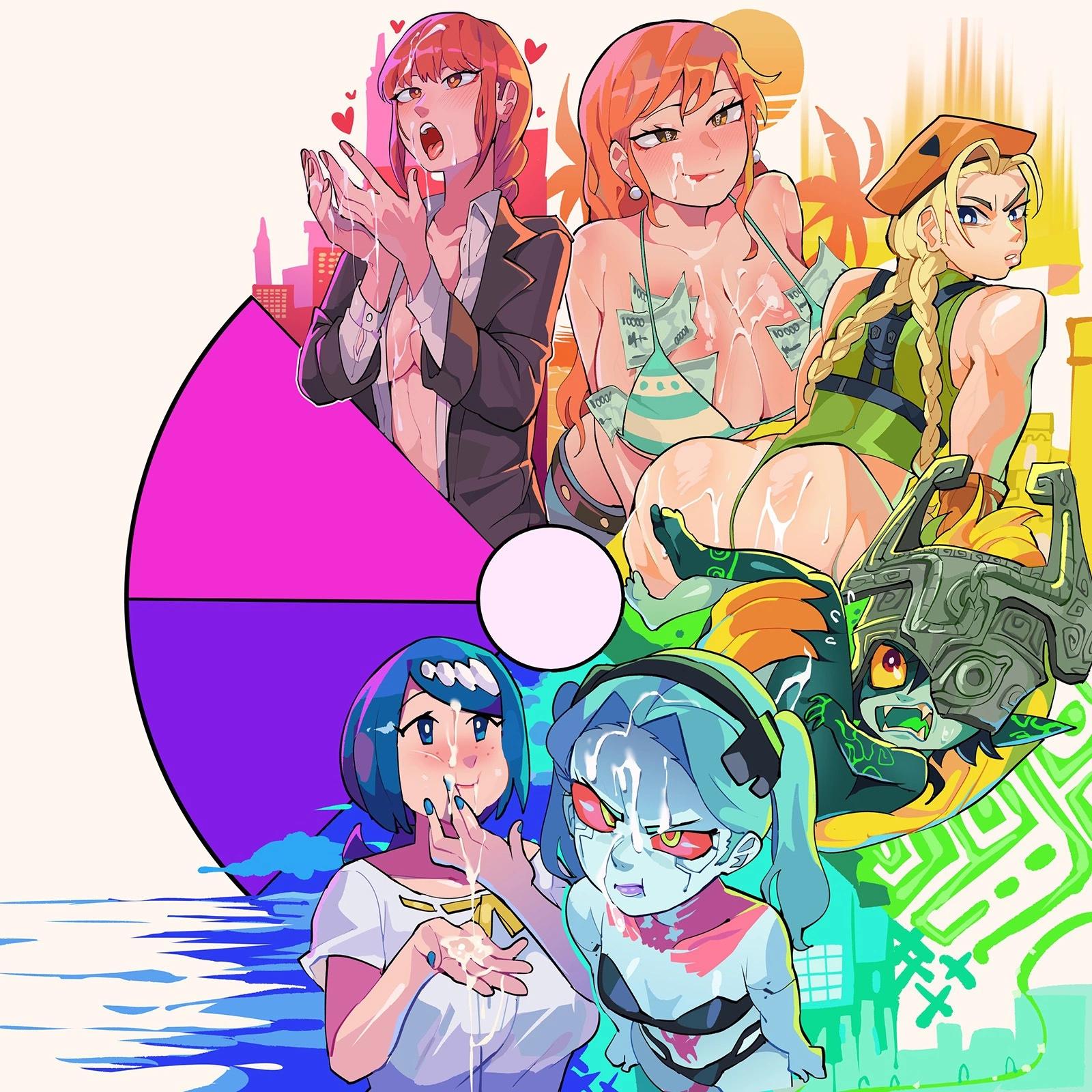 《Differland推特漫画》色盘 第7页