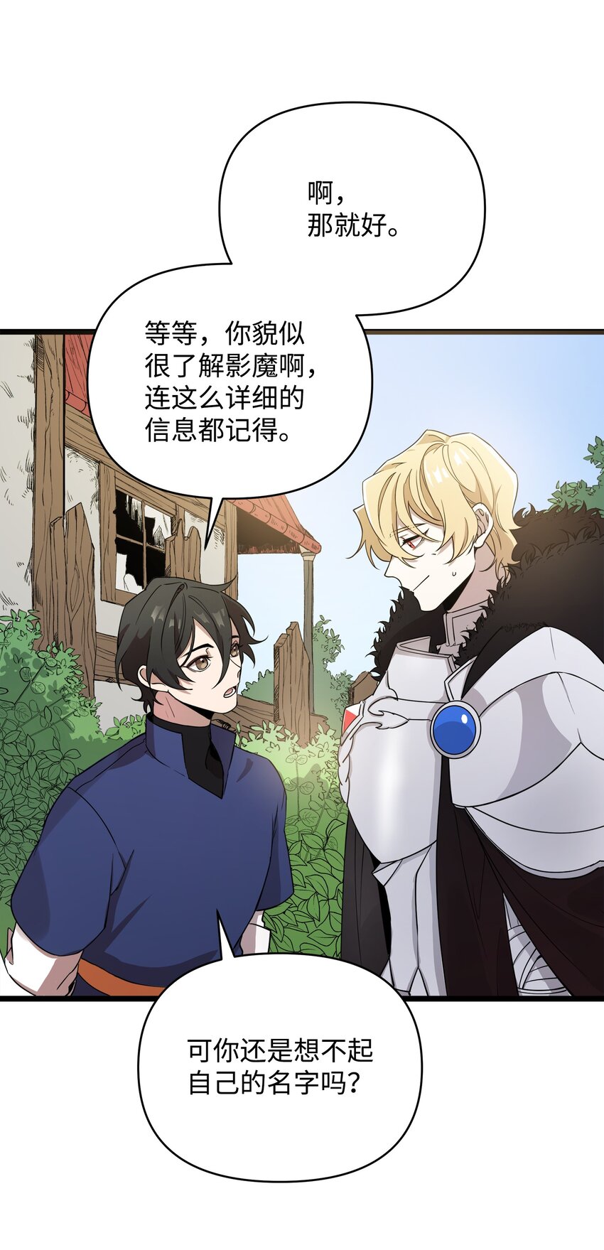 《召唤美男英雄的代价》05 失忆的英雄 第29页