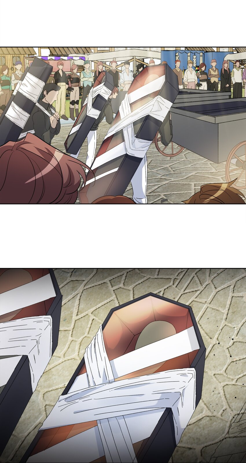 《召唤美男英雄的代价》12 应征临时工 第15页