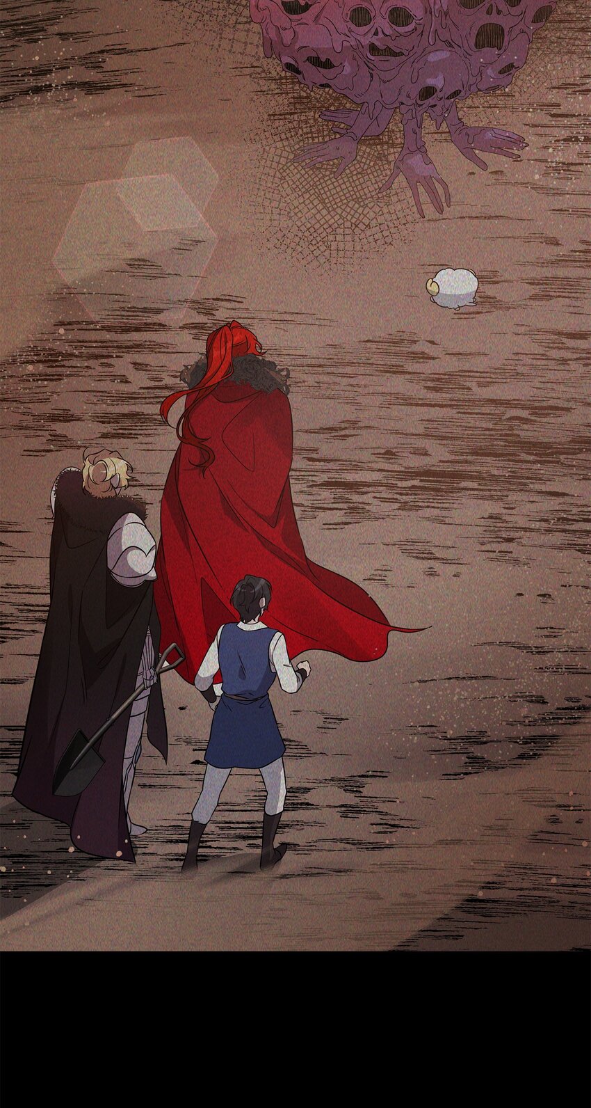 《召唤美男英雄的代价》44 赶路 第41页