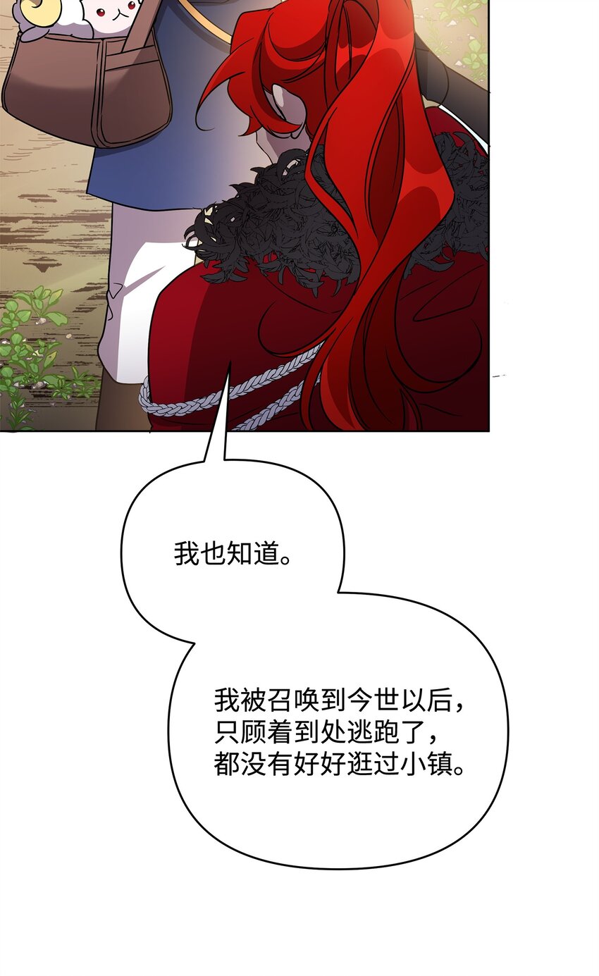《召唤美男英雄的代价》48 萧条的小镇 第29页