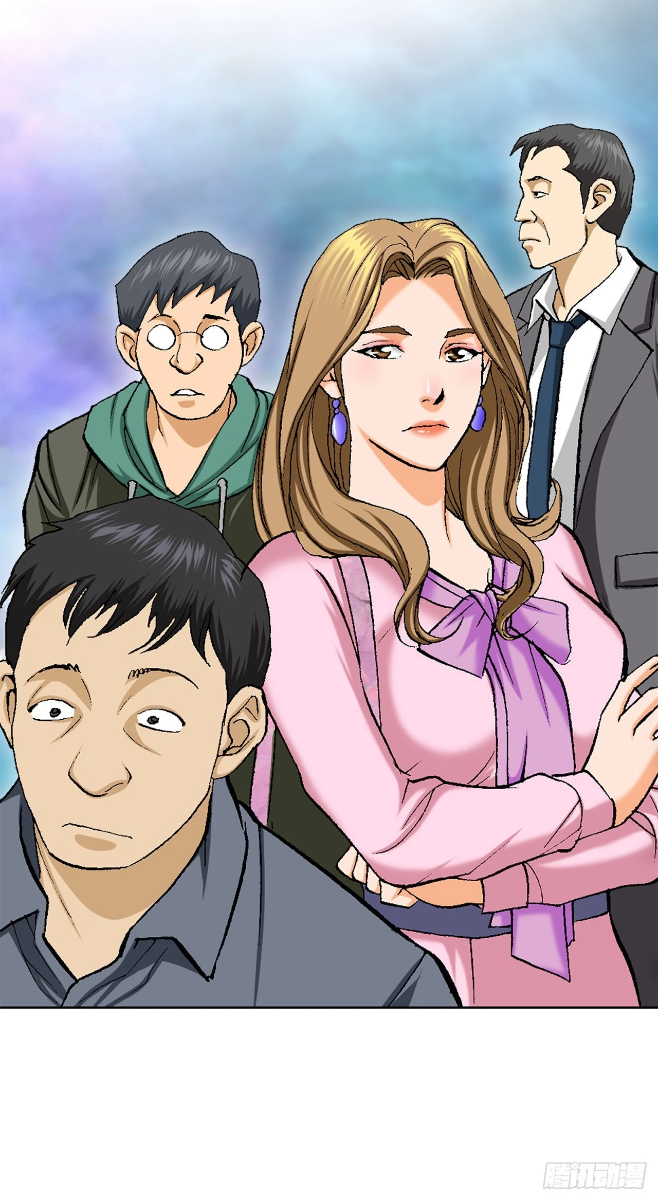 《好男人不好惹》4.坠楼者 第32页