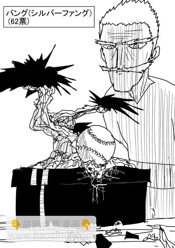 《一拳超人原作版》第二次人气投票 第36页