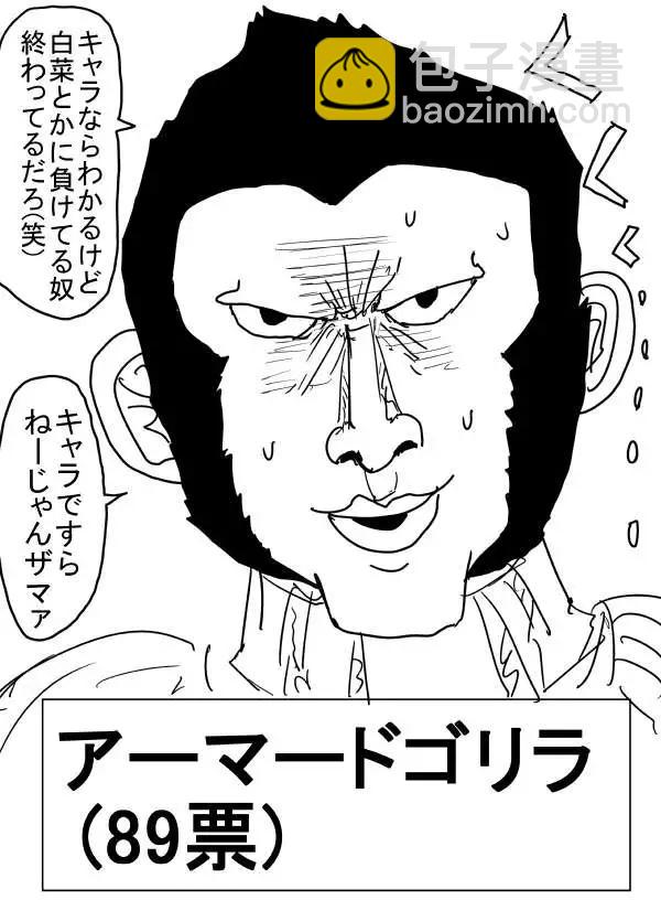 《一拳超人原作版》第二次人气投票 第41页