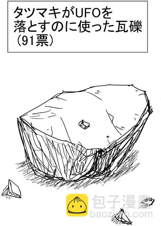 《一拳超人原作版》第二次人气投票 第42页