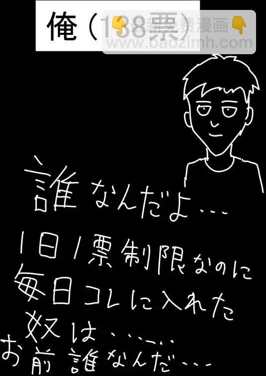《一拳超人原作版》第二次人气投票 第50页