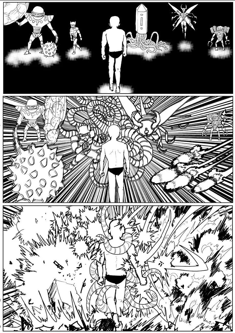 《一拳超人原作版》第141话 第30页