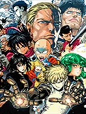 《一拳超人原作版》漫画封面图 - tl漫画