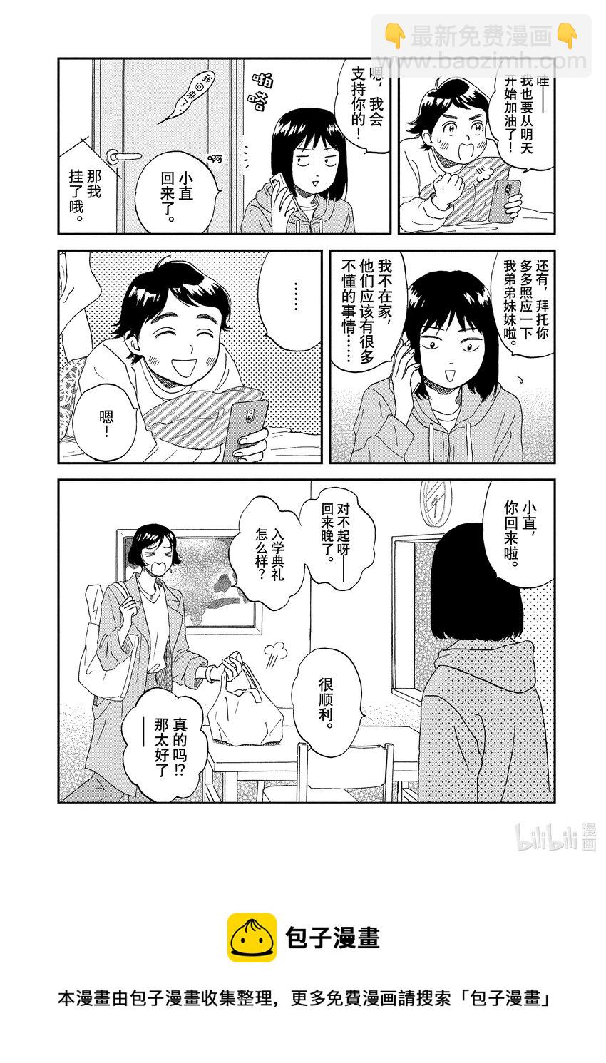 《跳跃和乐福鞋》Scene1 闪闪发光的高中生 第45页