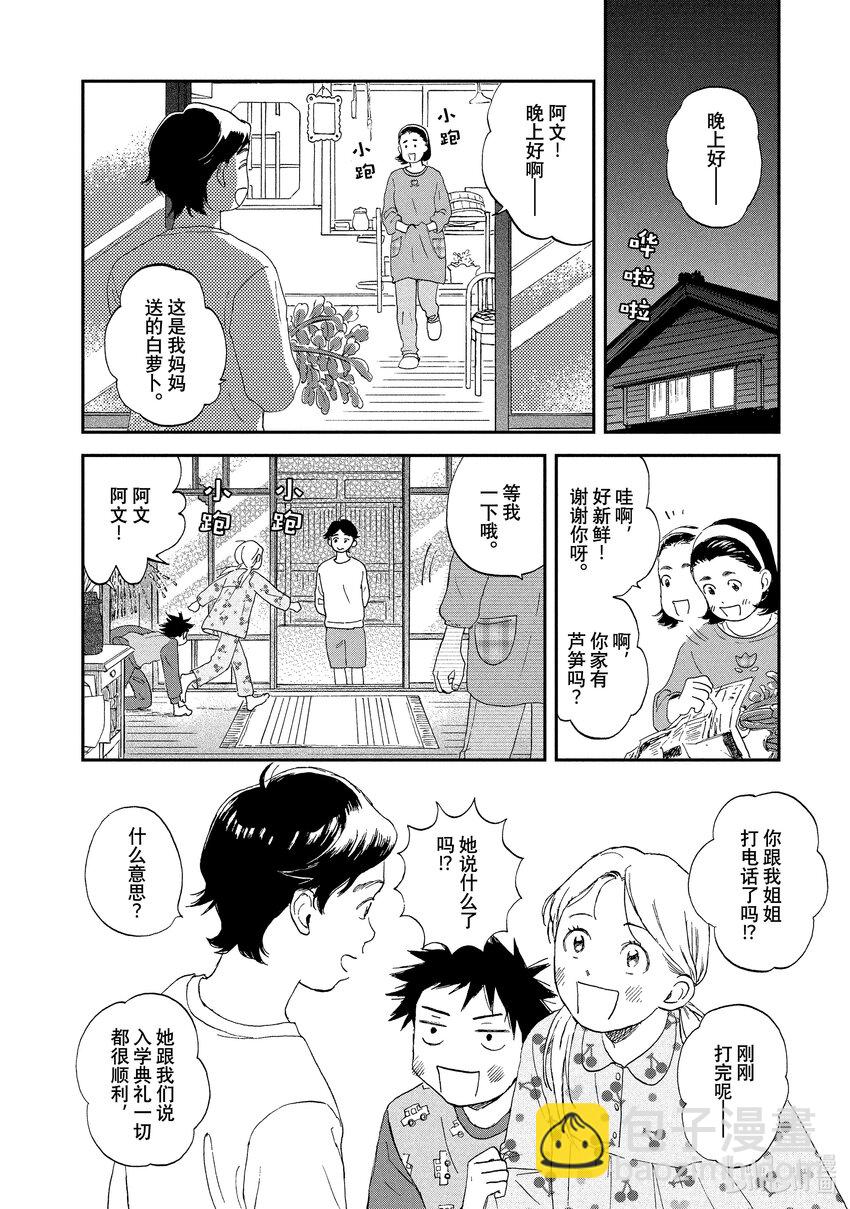 《跳跃和乐福鞋》Scene1 闪闪发光的高中生 第47页