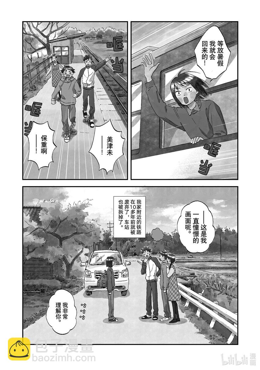 《跳跃和乐福鞋》Scene1 闪闪发光的高中生 第7页
