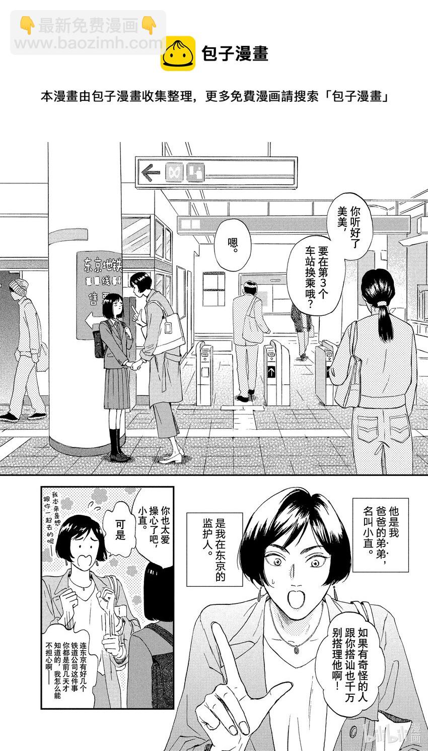 《跳跃和乐福鞋》Scene1 闪闪发光的高中生 第9页