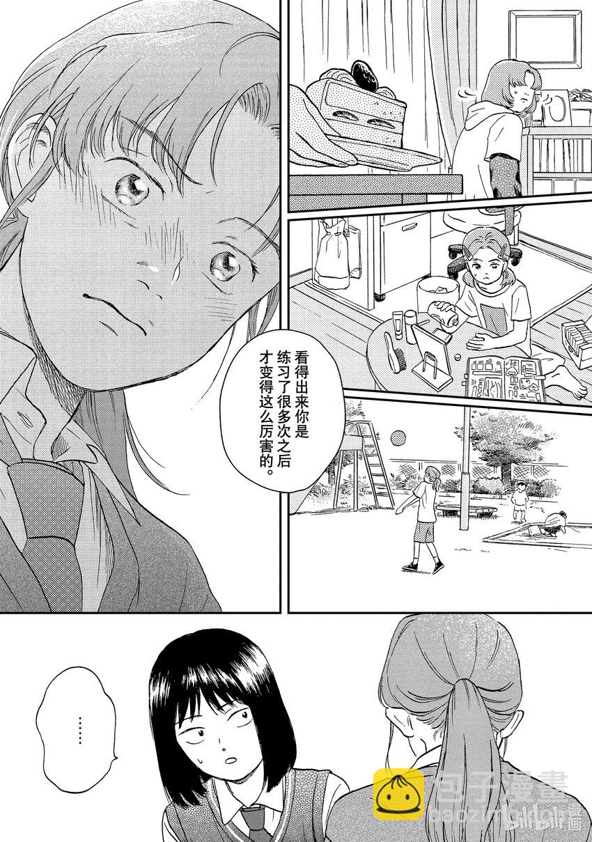 《跳跃和乐福鞋》Scene8 心烦意乱的个人练习 第25页