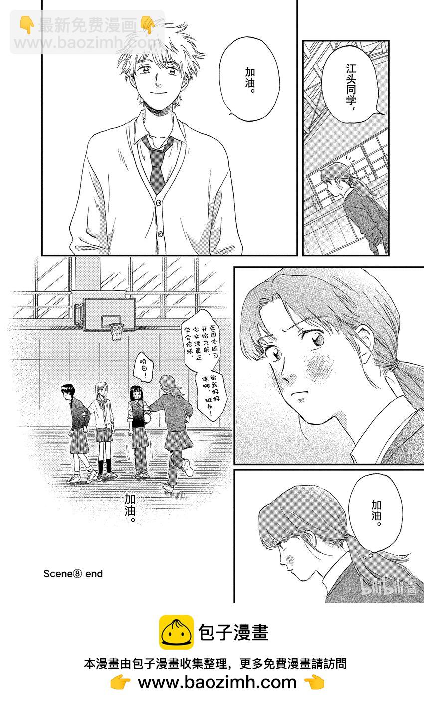 《跳跃和乐福鞋》Scene8 心烦意乱的个人练习 第28页