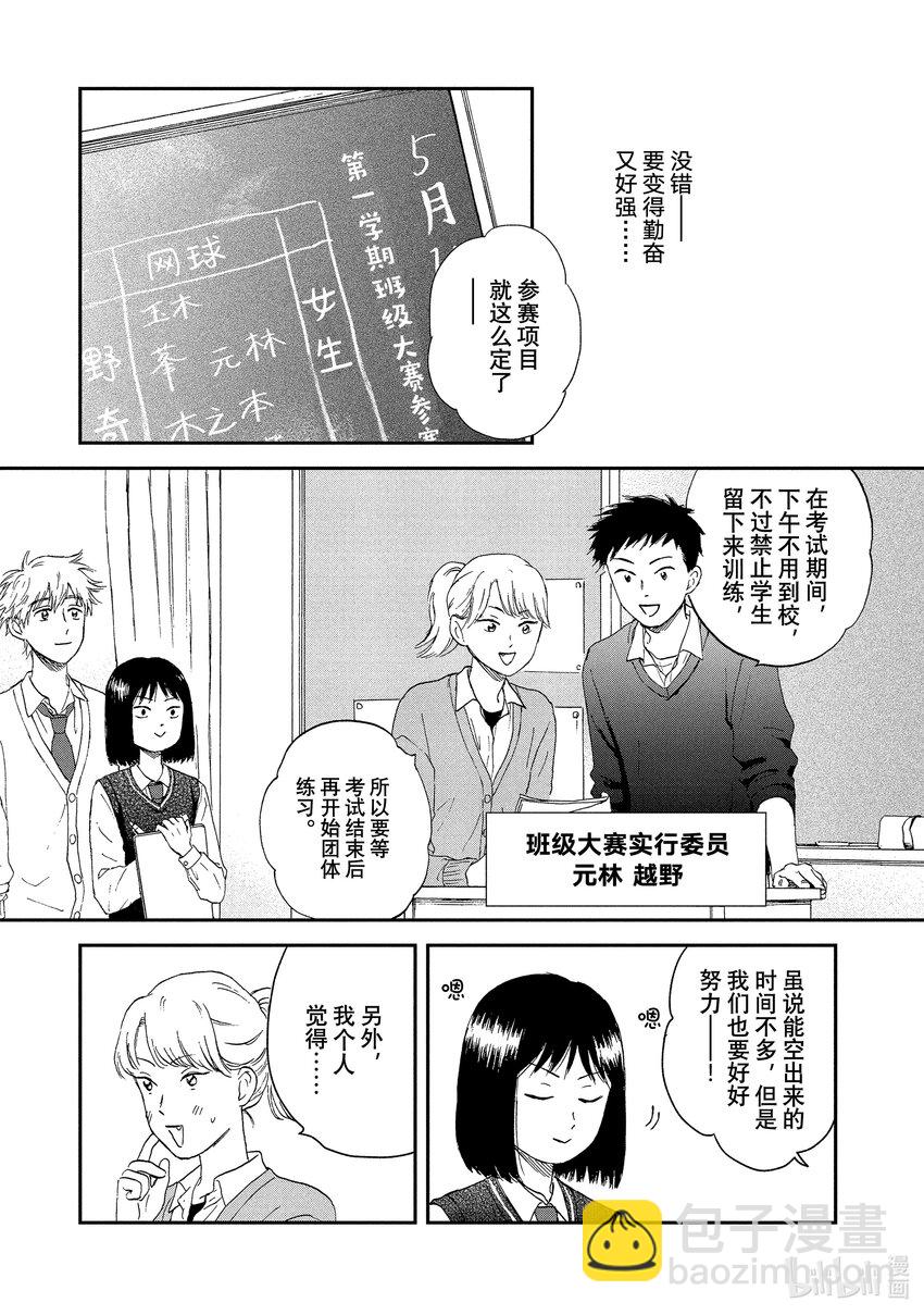 《跳跃和乐福鞋》Scene8 心烦意乱的个人练习 第3页